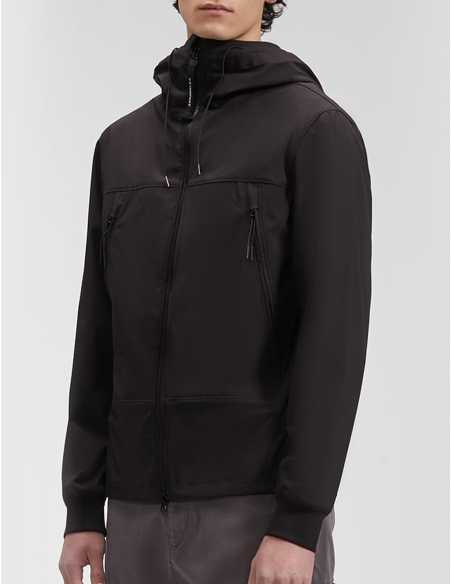 Veste SoftShell Noire CP Company pour homme| Soulery