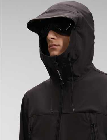 Veste SoftShell Noire CP Company pour homme| Soulery Veste SoftShell Noire CP Company pour homme| Soulery