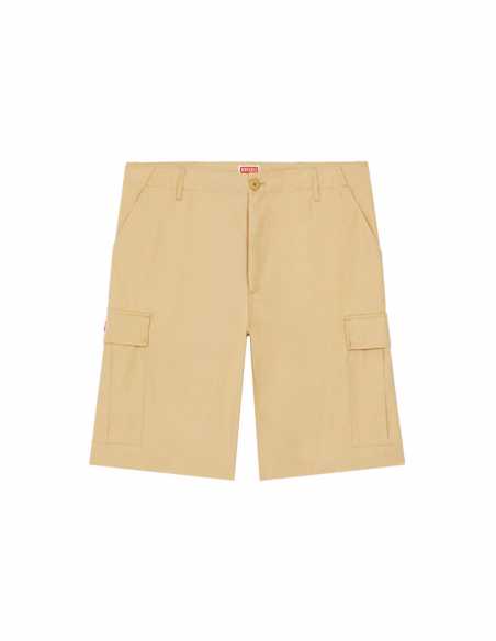 Short Cargo Beige - Kenzo pour homme