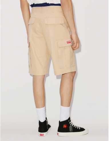 Short Cargo Beige - Kenzo pour homme