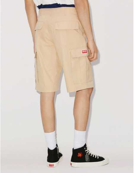 Short Cargo Beige - Kenzo pour homme