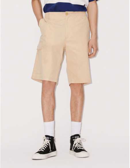 Short Cargo Beige - Kenzo pour homme