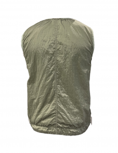 Gilet Sans Manches Vert - Stone Island pour homme 2