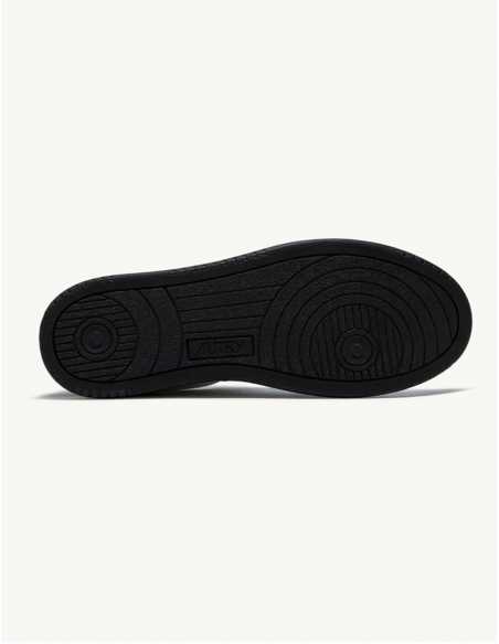 Sneakers Medalist Low Blanches Et Noires - Autry pour homme