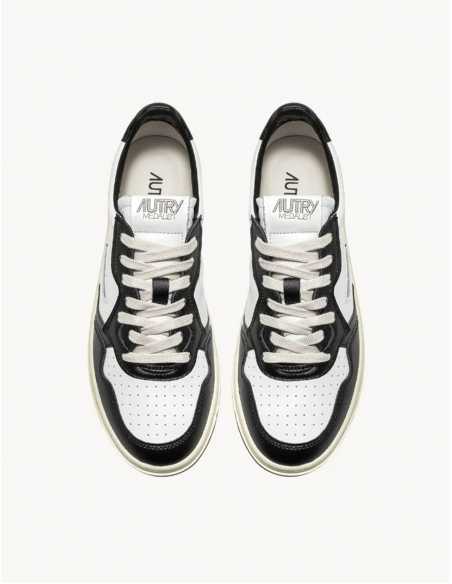 Sneakers Medalist Low Blanches Et Noires - Autry pour homme