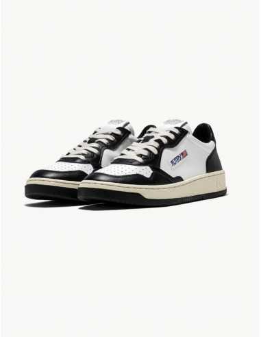 Sneakers Medalist Low Blanches Et Noires - Autry pour homme