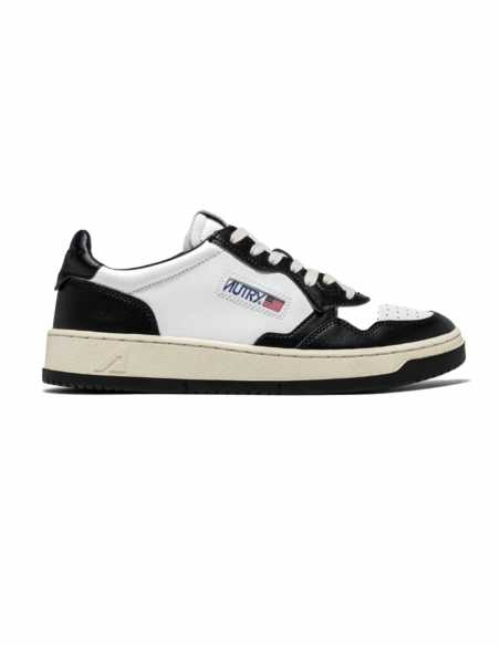 Sneakers Medalist Low Blanches Et Noires - Autry pour homme