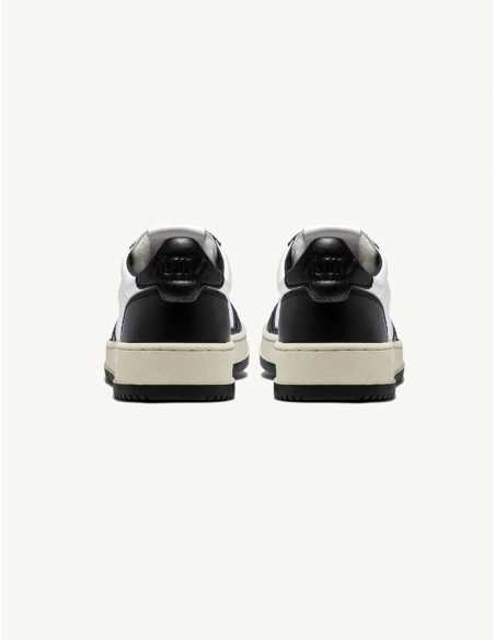 Sneakers Medalist Low Blanches Et Noires - Autry pour homme