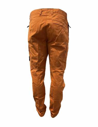 Pantalon Cargo Orange - Stone Island pour homme Pantalon Cargo Orange - Stone Island pour homme