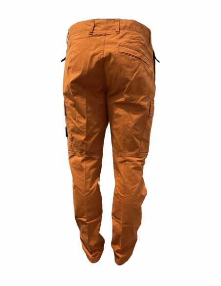 Pantalon Cargo Orange - Stone Island pour homme