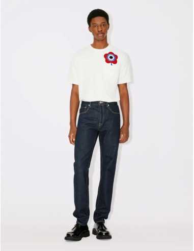 Jean Slim Bara Brut - Kenzo pour homme