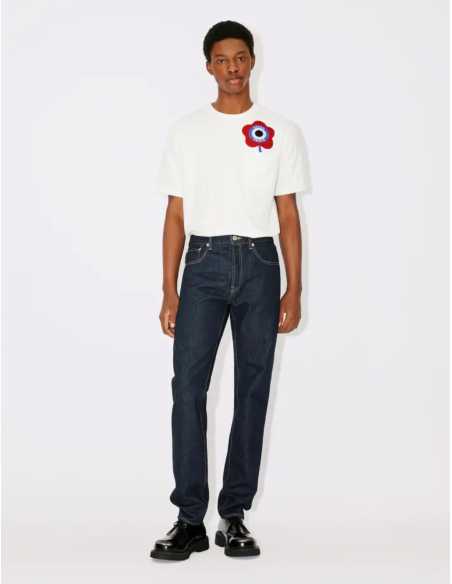 Jean Slim Bara Brut - Kenzo pour homme