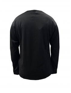 Tee-shirt Manches Longues Noir - Stone Island pour homme 2