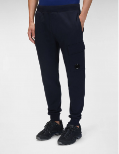 Pantalon De Jogging Bleu Nuit - C.P Company pour homme 2
