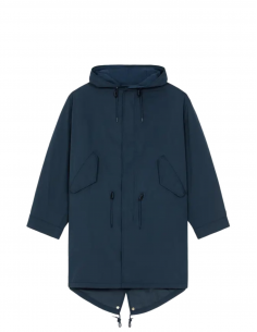 Parka Target Bleu Marine - Kenzo pour homme