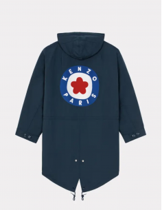 Parka Target Bleu Marine - Kenzo pour homme 2