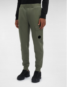 Pantalon De Jogging Kaki C.P Company pour homme | Soulery 2