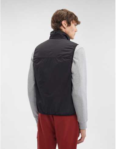 Doudoune G.D.P Sans Manches Noire C.P Company Homme | Soulery