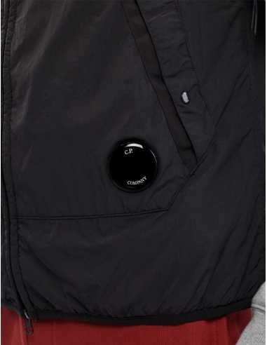Doudoune G.D.P Sans Manches Noire C.P Company Homme | Soulery