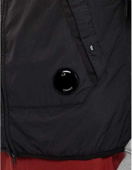 Doudoune G.D.P Sans Manches Noire C.P Company Homme | Soulery