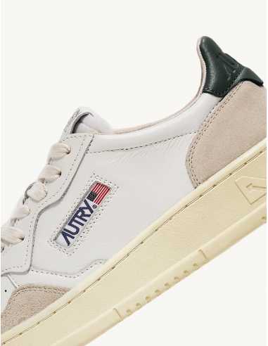 Sneakers Medalist Low Blanc et Mount Autry Homme zoom de profil | Toulouse Soulery Sneakers Medalist Low Blanc et Mount Autry Homme zoom de profil | Toulouse Soulery