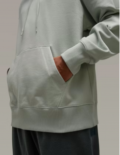 Sweatshirt À Capuche Gris En Coton Bio Y-3 | Soulery 2