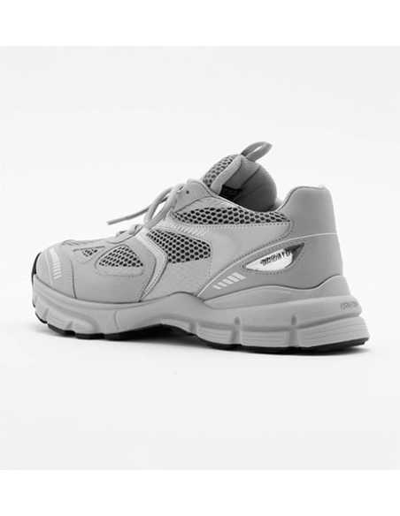 Baskets Marathon Grises Axel Arigato Homme de profil gauche| Toulouse Soulery
