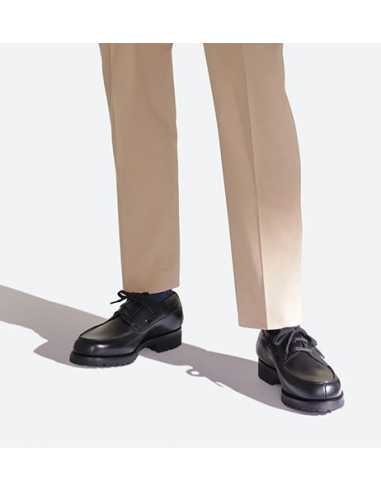 J.M.WESTON - Derby Bateau Noir J.M.WESTON - Derby Bateau Noir