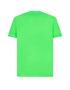 T-shirt Be Icon Cool Fit Vert Fluo Dsquared2 Homme de face | Toulouse Soulery 2