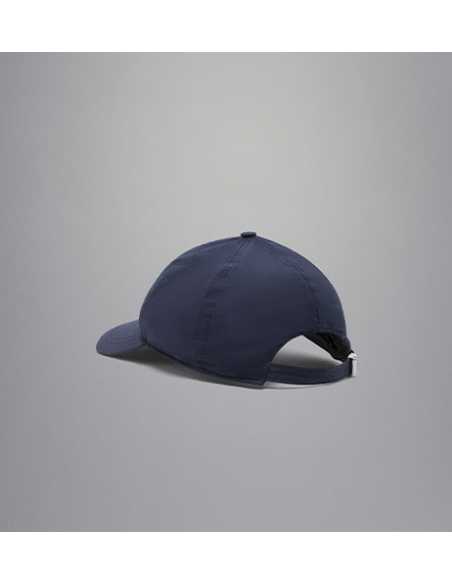 Casquette Avec Plaque Métallique Bleu foncé Paul & Shark Homme présentée de dos | Toulouse Soulery