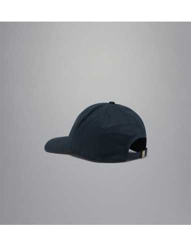 Casquette En Coton Avec Requin Brodé 3D Bleu foncé Paul & Shark Homme présentée de dos | Toulouse Soulery