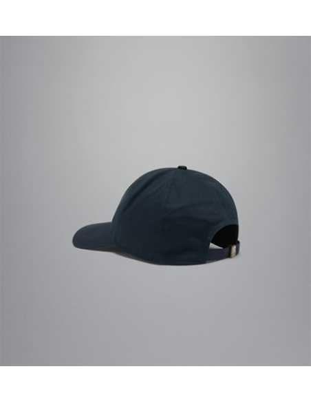 Casquette En Coton Avec Requin Brodé 3D Bleu foncé Paul & Shark Homme présentée de dos | Toulouse Soulery