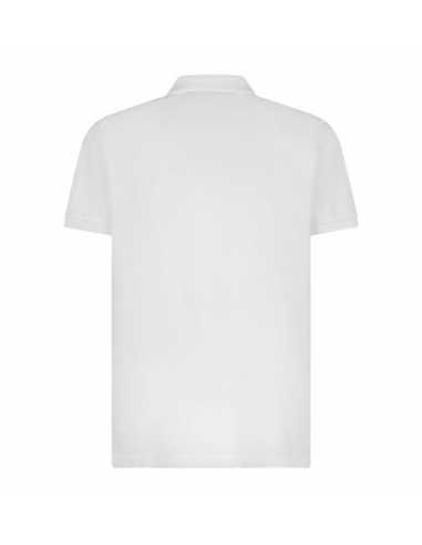 Polo Coupe Tennis Blanc Dsquared2 Homme présenté de dos | Toulouse Soulery