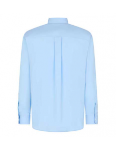 Chemise À Épaules Tombantes Bleu Clair Dsquared2 Homme présentée de face | Toulouse Soulery 2