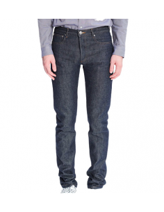 Jean Petit Standard Indigo A.P.C. Homme présenté de face | Toulouse Soulery 2