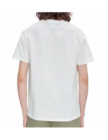 T-shirt Crush Blanc Et Jaune A.P.C. Homme présenté porté de dos | Toulouse Soulery T-shirt Crush Blanc Et Jaune A.P.C. Homme présenté porté de dos | Toulouse Soulery