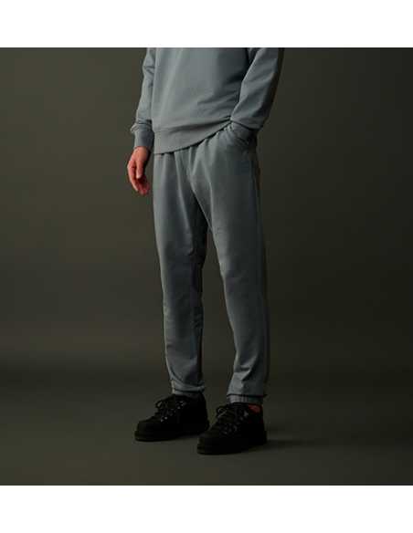C.P Company - Pantalon de Jogging en Molleton Stretch Metropolis Series Gris Foncé