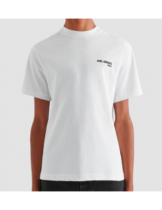 T-shirt Legacy Blanc Axel Arigato Homme présenté de face | Toulouse Soulery 2