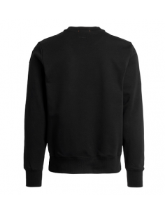 Sweatshirt K2 Noir Parajumpers Homme présenté de face | Toulouse Soulery 2