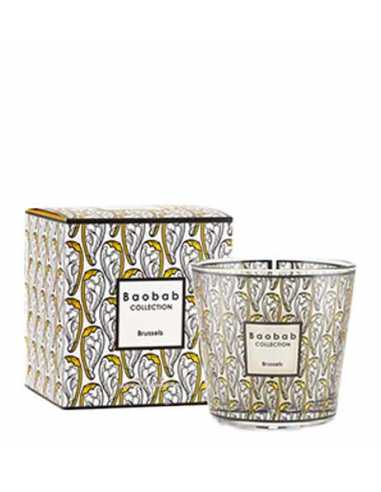 Bougie Parfumée My First Baobab Brussels Baobab Collection | Toulouse Soulery Bougie Parfumée My First Baobab Brussels Baobab Collection | Toulouse Soulery