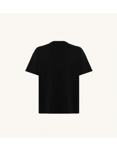 T-shirt En Coton Jersey Maxi Impression Noir Autry Homme présenté de face | Toulouse Soulery 2