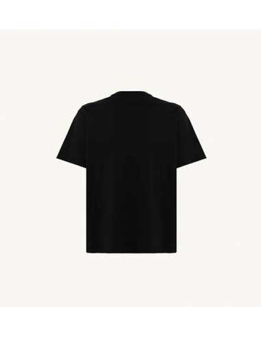 T-shirt En Coton Jersey Maxi Impression Noir Autry Homme présenté de dos | Toulouse Soulery