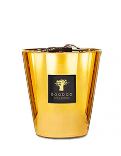 Bougie Parfumée "Aurum" Max16 Baobab Collection présentée de face | Toulouse Soulery