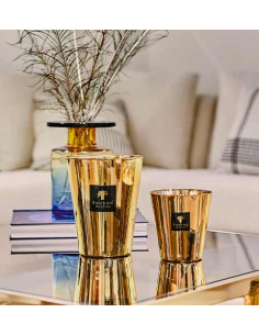 Bougie Parfumée "Aurum" Max16 Baobab Collection présentée de face | Toulouse Soulery 2