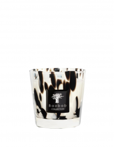 Bougie Parfumée "Black Pearls" Max One Baobab Collection | Toulouse Soulery