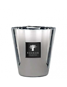Bougie Parfumée 'Platinum' Max16 Baobab Collection présentée de face | Toulouse Soulery