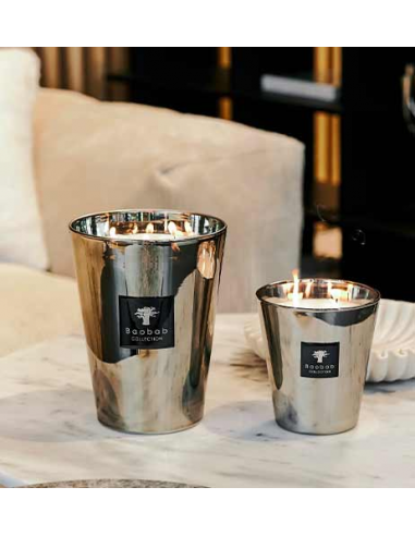 Bougie Parfumée 'Platinum' Max16 Baobab Collection | Toulouse Soulery Bougie Parfumée 'Platinum' Max16 Baobab Collection | Toulouse Soulery