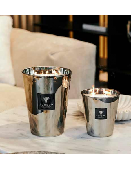 Bougie Parfumée 'Platinum' Max16 Baobab Collection | Toulouse Soulery