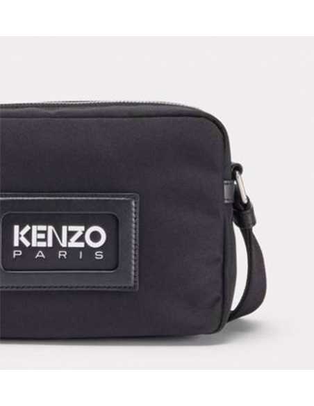 Sac À Bandoulière 'Kenzography' Kenzo Homme, zoom sur le logo| Toulouse Soulery