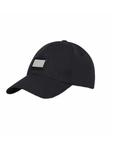 Casquette En Coton Marine Dolce & Gabbana présentée de face | Toulouse Soulery